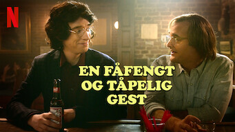 En fåfengt og tåpelig gest (2018)