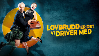 Lovbrudd er det vi driver med (2008)