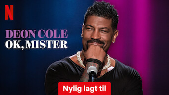 Deon Cole: Ok, Mister (2024)