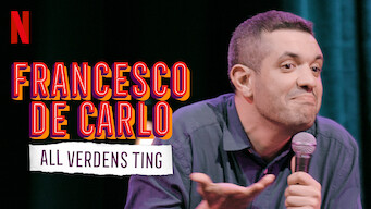 Francesco De Carlo: All verdens ting (2019)