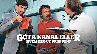 Gøta kanal eller Hvem dro ut proppen? (1981)