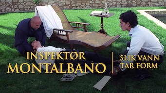 Inspektør Montalbano – slik vann tar form (2000)